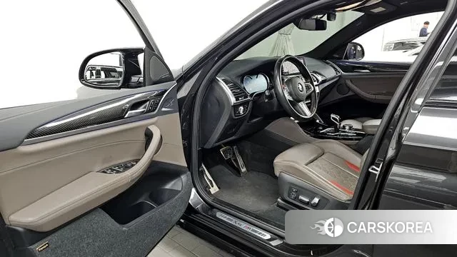 BMW X4M (G02) id 3439499 из Кореи 20