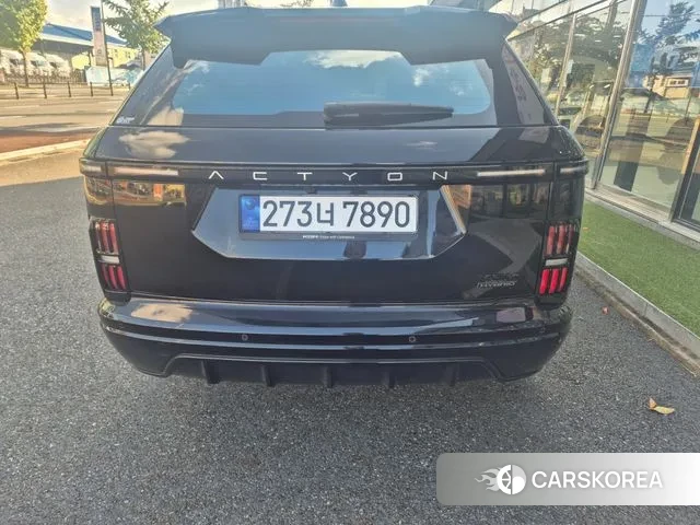 Ssangyong Actian 2nd Generation id 3353364 из Кореи 10