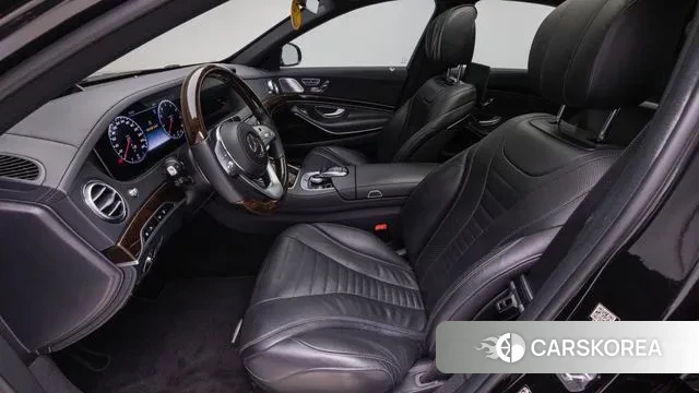 Mercedes-Benz S-Class W222 id 3238521 из Кореи 20