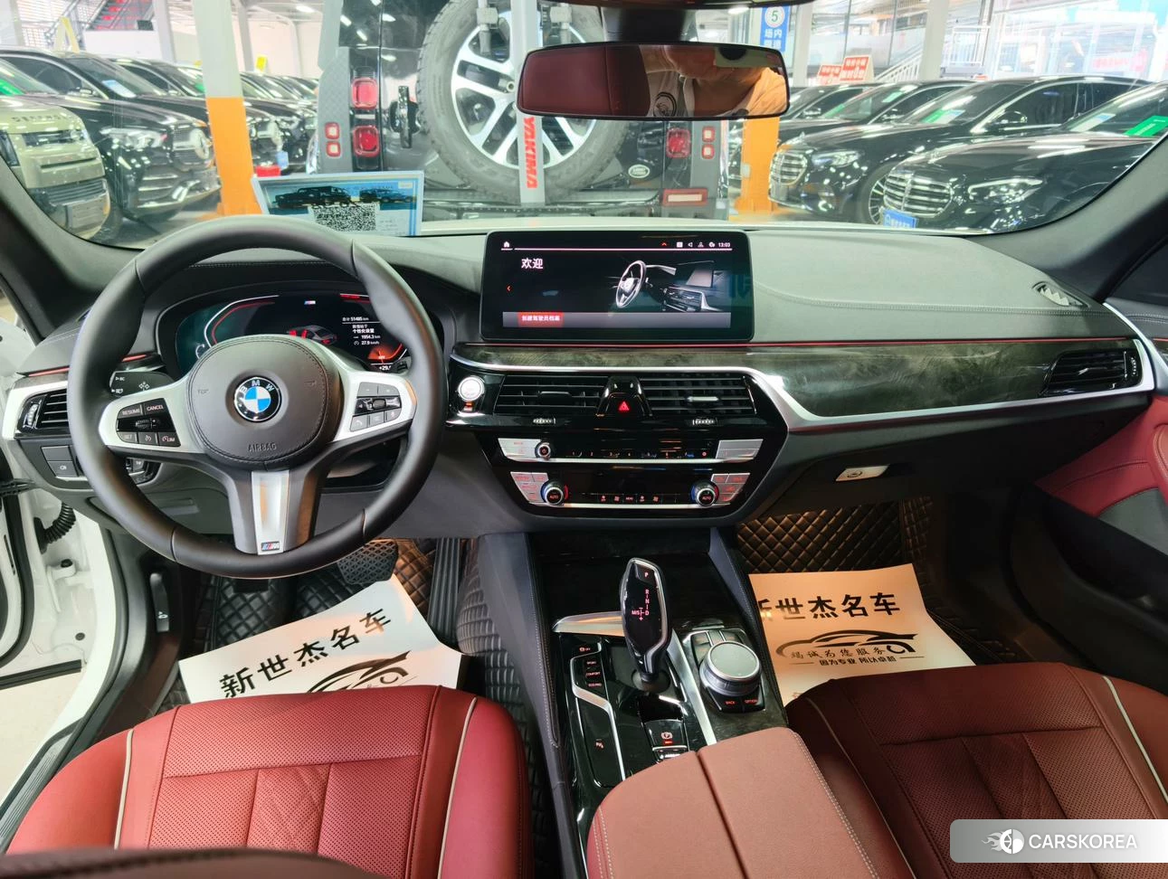 BMW 5 series id 4454273 из Китая 12