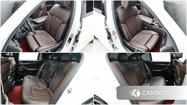 BMW 5 Series (G30) id 3923554 из Кореи 20