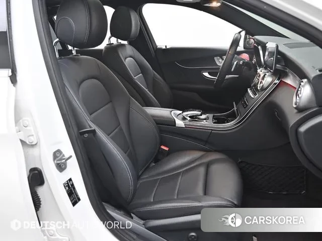 Mercedes-Benz C-Class W205 id 3166108 из Кореи 20