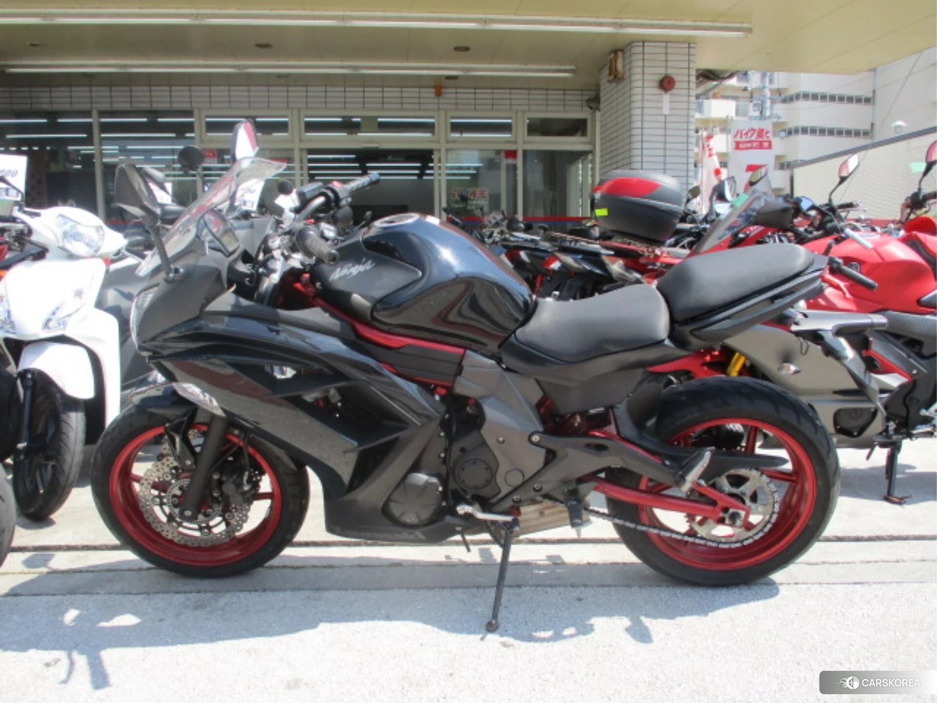 Проданный Kawasaki Ninja 400-2 id 4313136 из Японии, фото 15