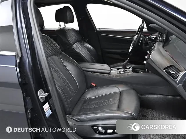 BMW 5 Series (G30) id 3470055 из Кореи 20