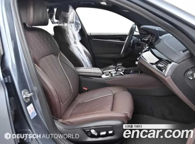 BMW 5 Series (G30) id 2891935 из Кореи 20