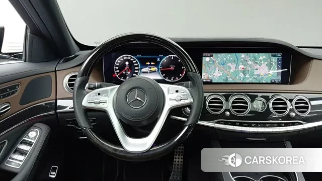 Mercedes-Benz S-Class W222 id 3476704 из Кореи 20