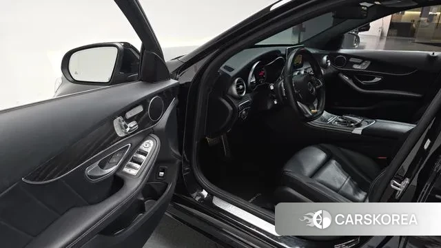 Mercedes-Benz C-Class W205 id 3118084 из Кореи 20