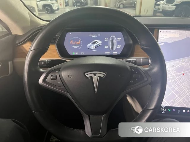 Tesla Model S id 3880008 из Кореи 20