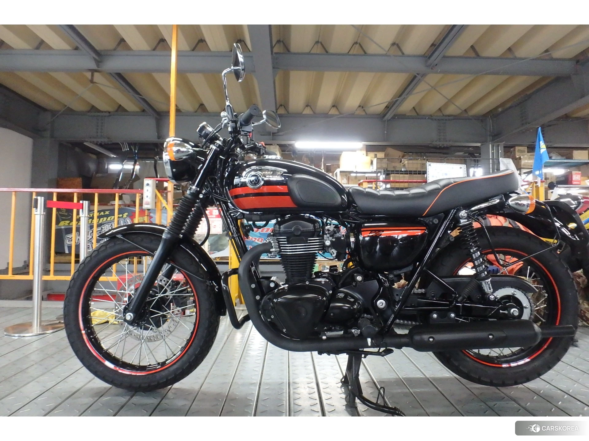 Kawasaki W800 id 3950404 из Японии 18