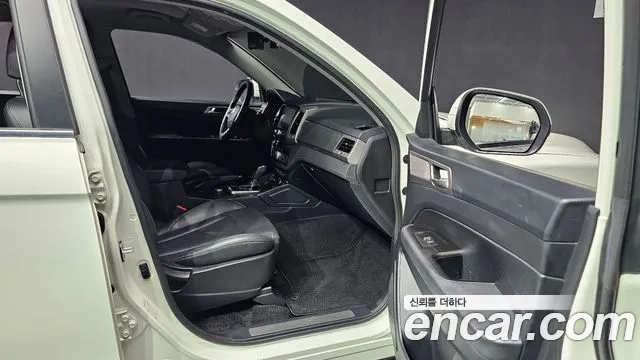 Ssangyong Rexton Sports id 2887029 из Кореи 20