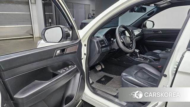 Ssangyong The New Rexton Sports Cannes id 3826511 из Кореи 20