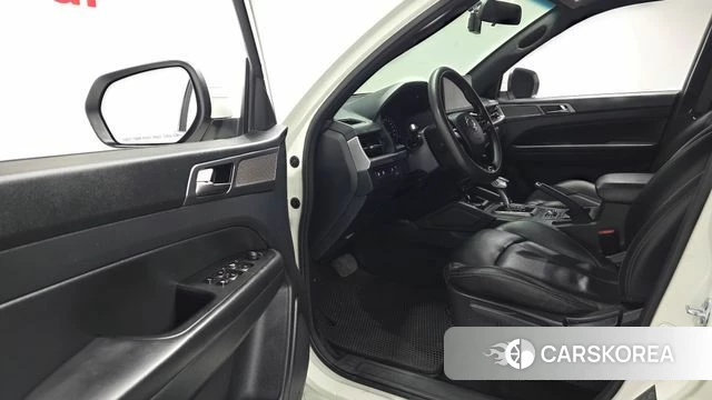 Ssangyong The New Rexton Sports Cannes id 4474999 из Кореи 30