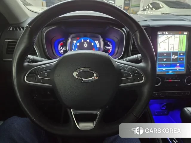 Renault Korea (Samsung) The New QM6 id 3360518 из Кореи 16