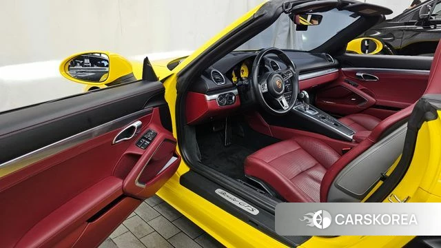 Porsche 718 Boxster id 4530386 из Кореи 34