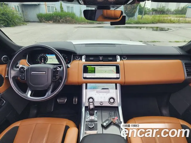 Land Rover Range Rover Sport 2nd Generation id 2846968 из Кореи 20