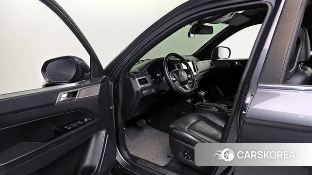 Ssangyong Rexton Sports Cannes id 3254087 из Кореи 20