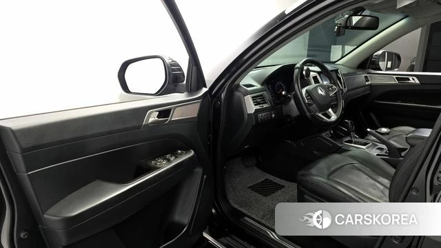 Ssangyong Rexton Sports id 4310907 из Кореи 30