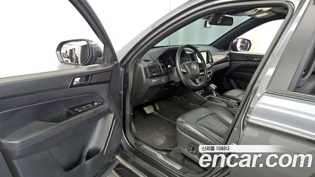Ssangyong Rexton Sports id 2834000 из Кореи 20