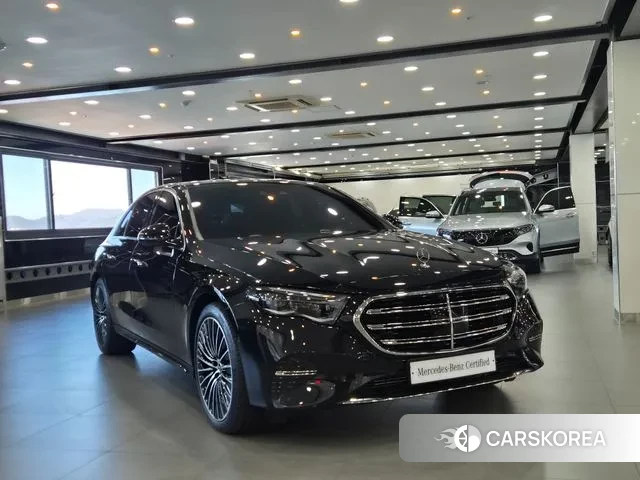 Mercedes-Benz E-Class W214 id 3559996 из Кореи 18