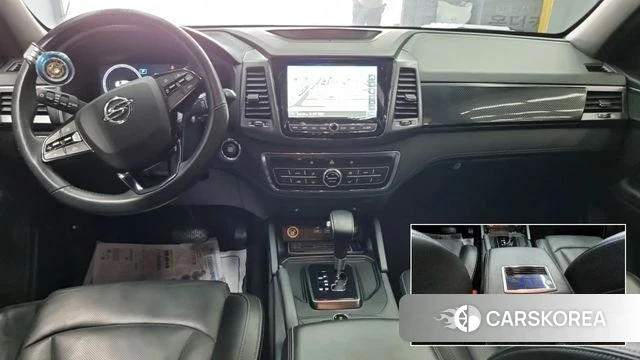 Ssangyong The New Rexton Sports Cannes id 3910291 из Кореи 18