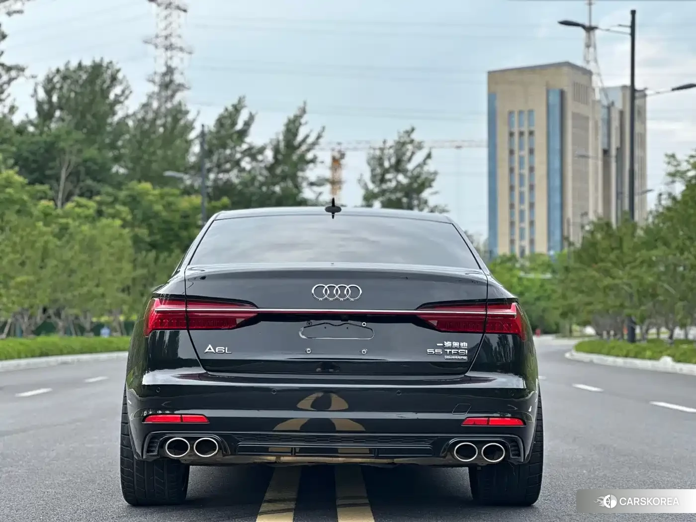 Audi A6L id 4600871 из Китая 17