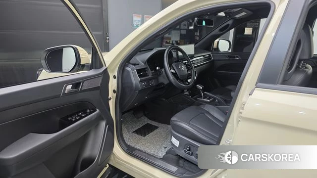 Ssangyong The New Rexton Sports Cannes id 4493925 из Кореи 20