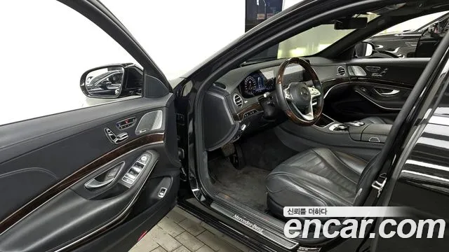 Mercedes-Benz S-Class W222 id 2524379 из Кореи 20