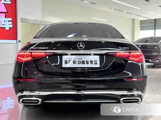 Mercedes-Benz Maybach S-class id 4277686 из Китая 10
