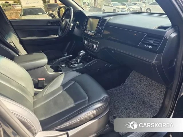 Ssangyong Rexton Sports Cannes id 3713338 из Кореи 15