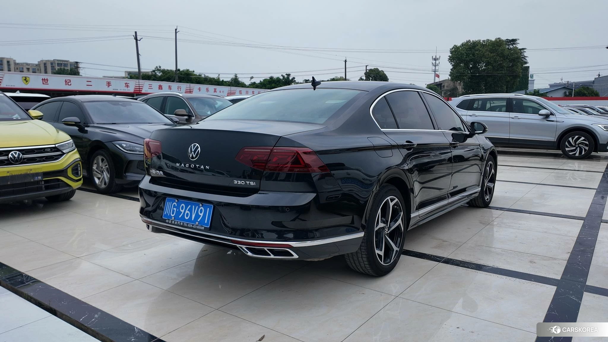 Volkswagen Magotan id 4426785 из Китая 16