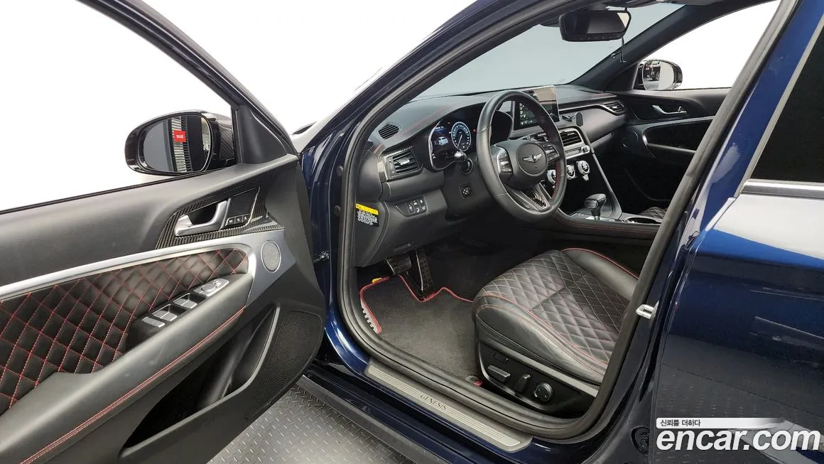 Genesis G70 id 1968121 из Кореи 16