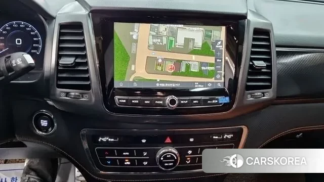 Ssangyong The New Rexton Sport id 3764675 из Кореи 18