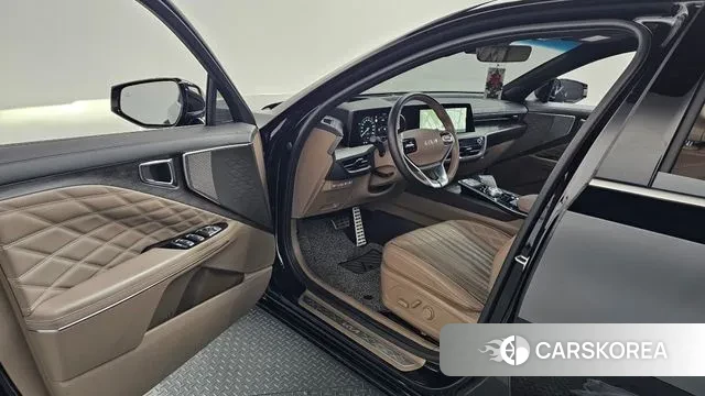 Kia K8 Hybrid id 3560623 из Кореи 20