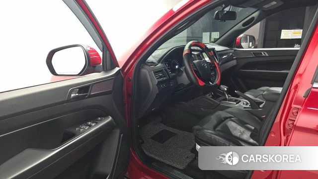 Ssangyong The New Rexton Sport id 3827722 из Кореи 20