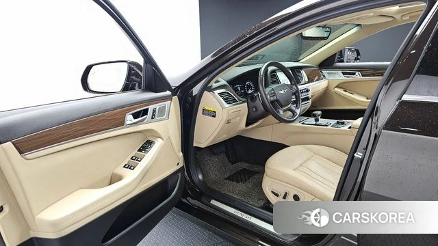 Genesis G80 id 3966232 из Кореи 20