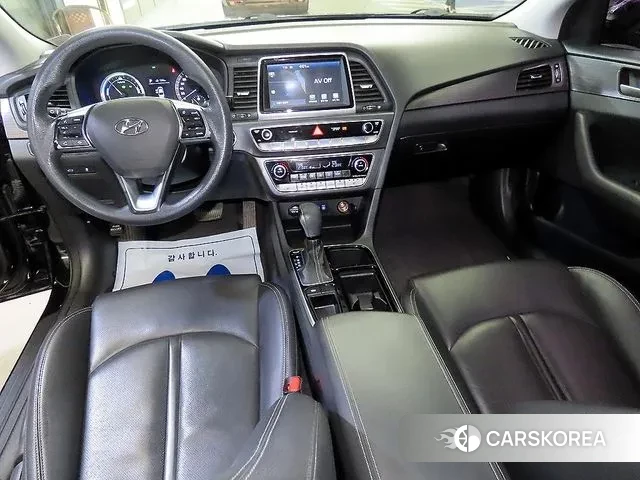 Hyundai Sonata New Rise Hybrid id 3319835 из Кореи 20