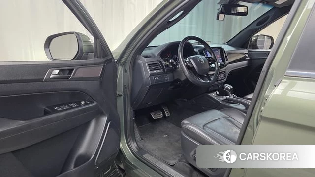 Ssangyong The New Rexton Sports Cannes id 4894273 из Кореи 20