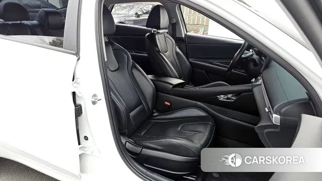 Hyundai Avante Hybrid (CN7) id 3478186 из Кореи 20