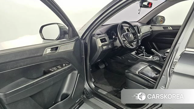 Ssangyong Rexton Sports id 4384684 из Кореи 31