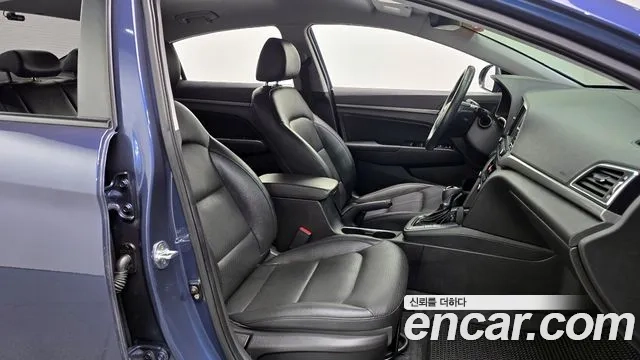 Hyundai Avante AD id 2882031 из Кореи 20