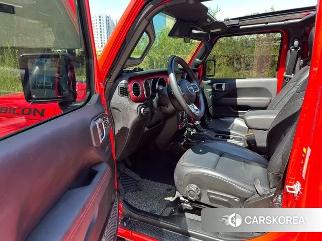 Jeep Wrangler (JL) id 3023394 из Кореи 20