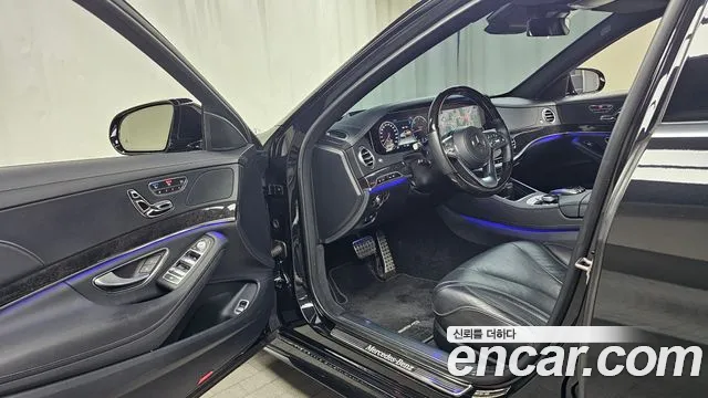 Mercedes-Benz S-Class W222 id 2713033 из Кореи 20