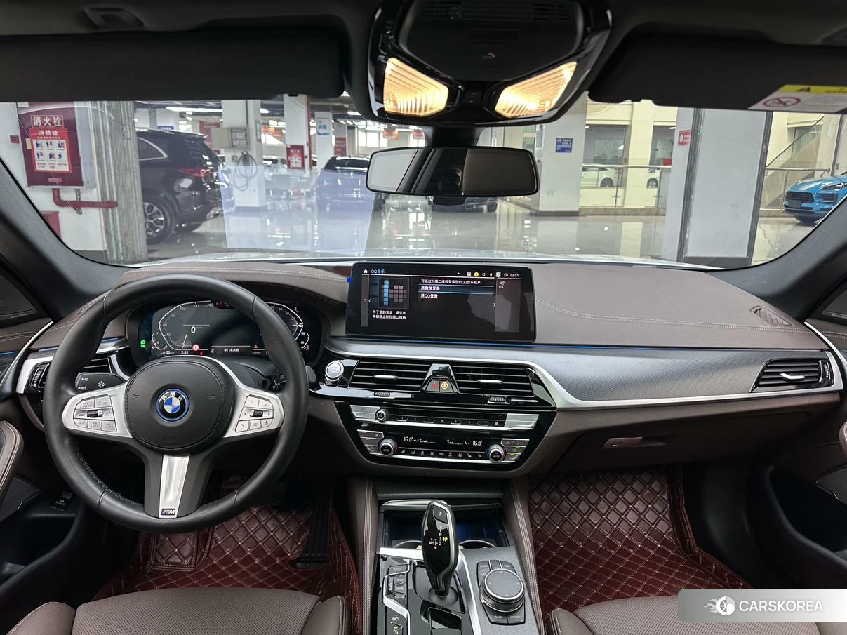 BMW 5 series PHEV id 4440820 из Китая 12