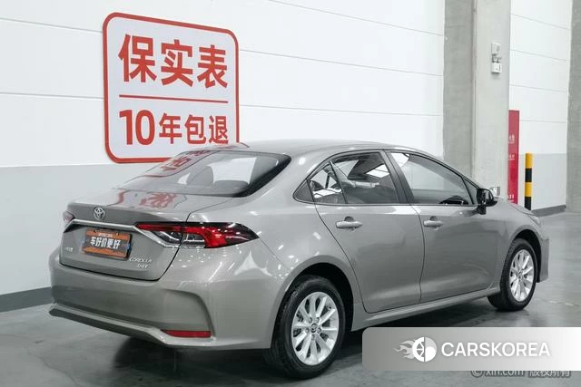 Toyota Corolla id 4307703 из Китая 24