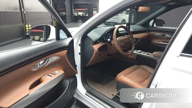 Genesis GV70 id 3711775 из Кореи 20