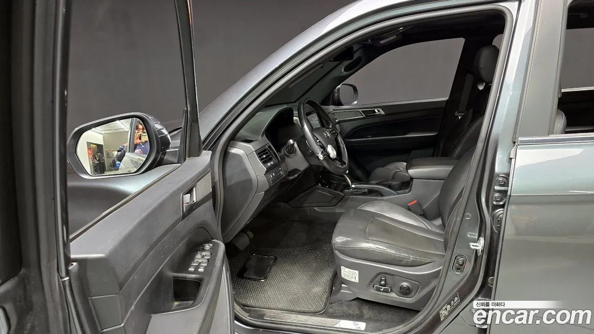 Ssangyong The New Rexton Sports Cannes id 2098307 из Кореи 20