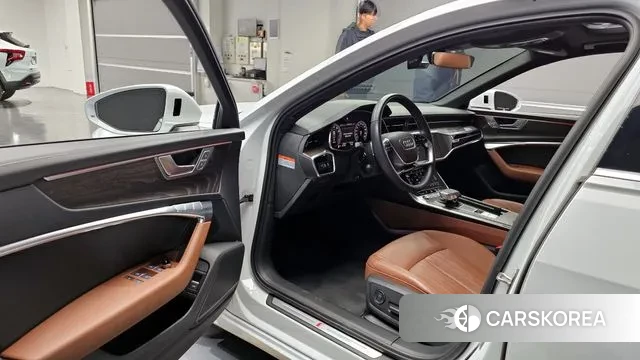 Audi A6 (C8) id 3347602 из Кореи 20