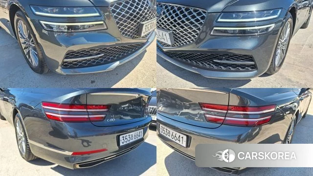 Genesis G80 (RG3) id 4274910 из Кореи 20