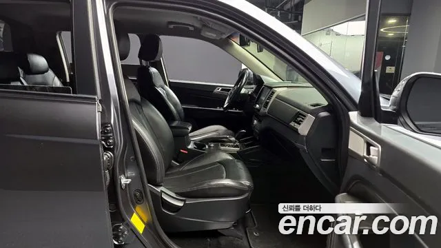 Ssangyong Rexton Sports id 2652331 из Кореи 20