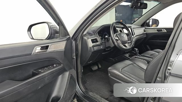 Ssangyong Rexton Sports id 4713200 из Кореи 31